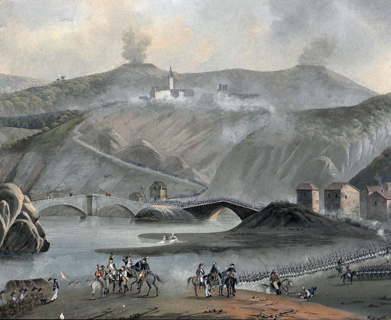  door Giuseppe Pietro Bagetti