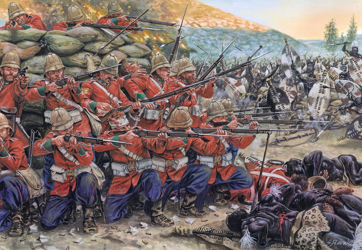 Anglo-Zulu Oorlog: de Slag bij Rorke