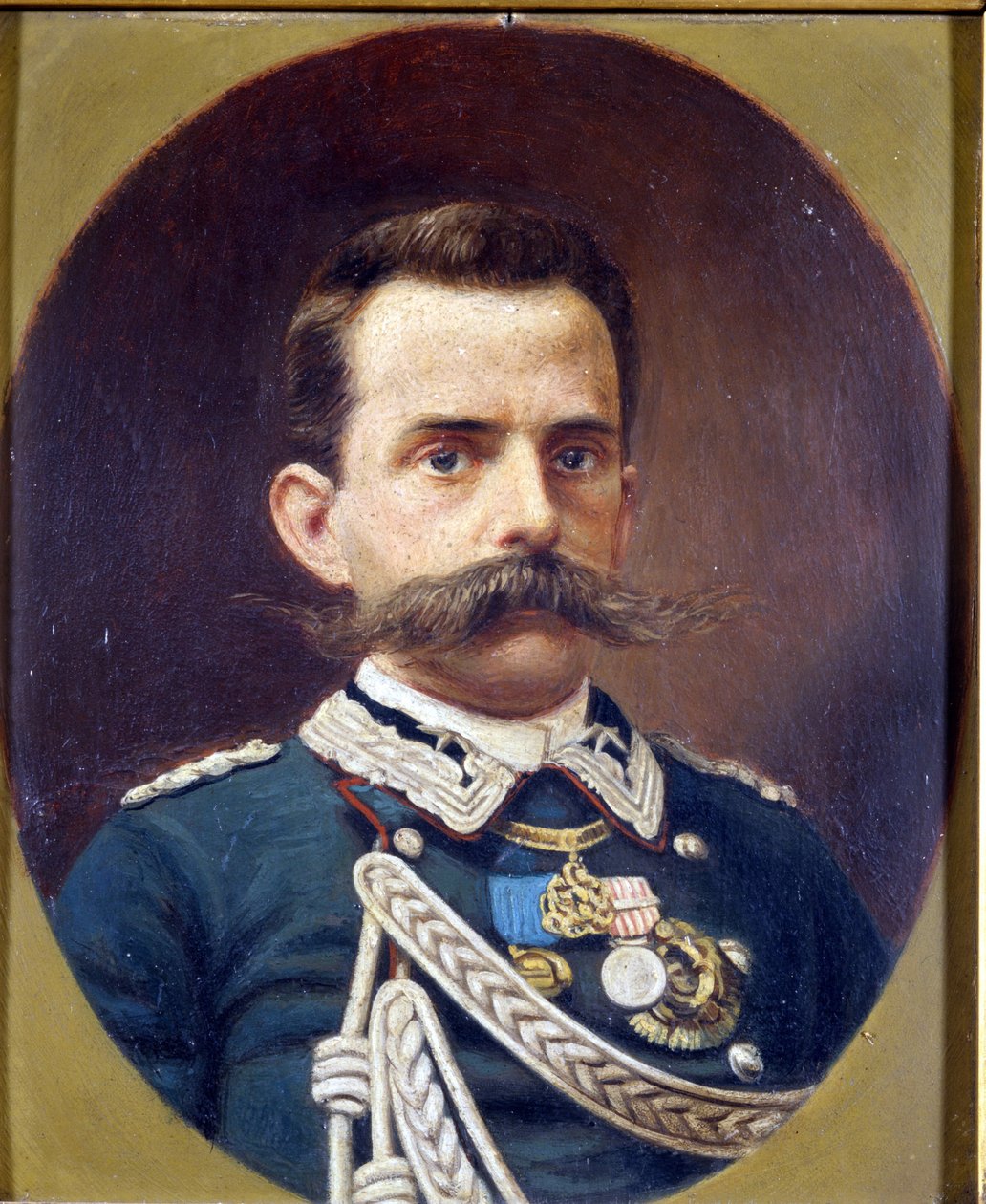 Humbert I (1844-1900) door Giuseppe Riva