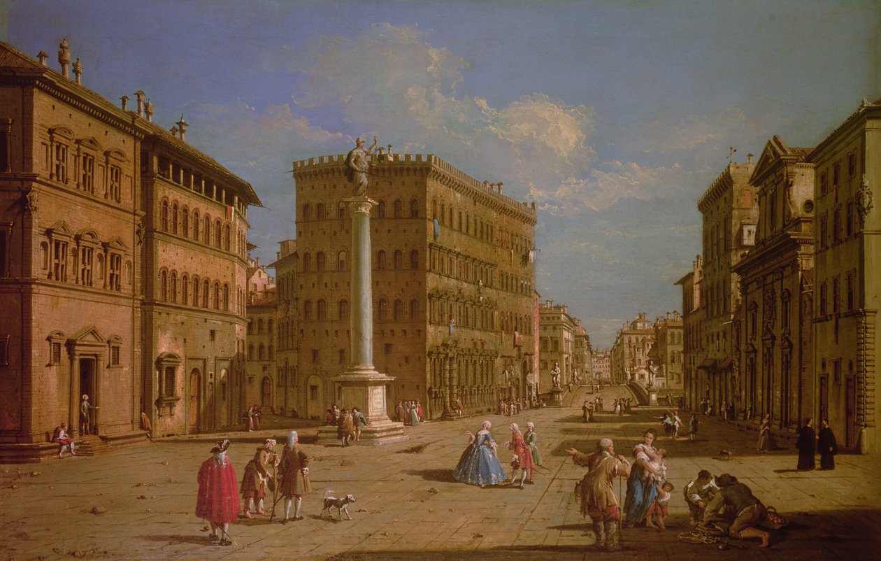 Onbekend schilderij door Giuseppe Zocchi
