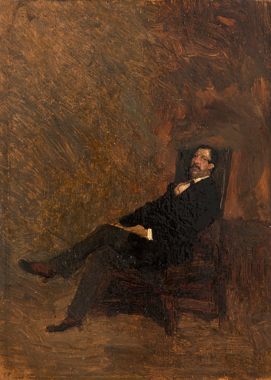 Jean Hippolyte Cartier de Villemessant 1810-1879 door Giuseppe de Nittis