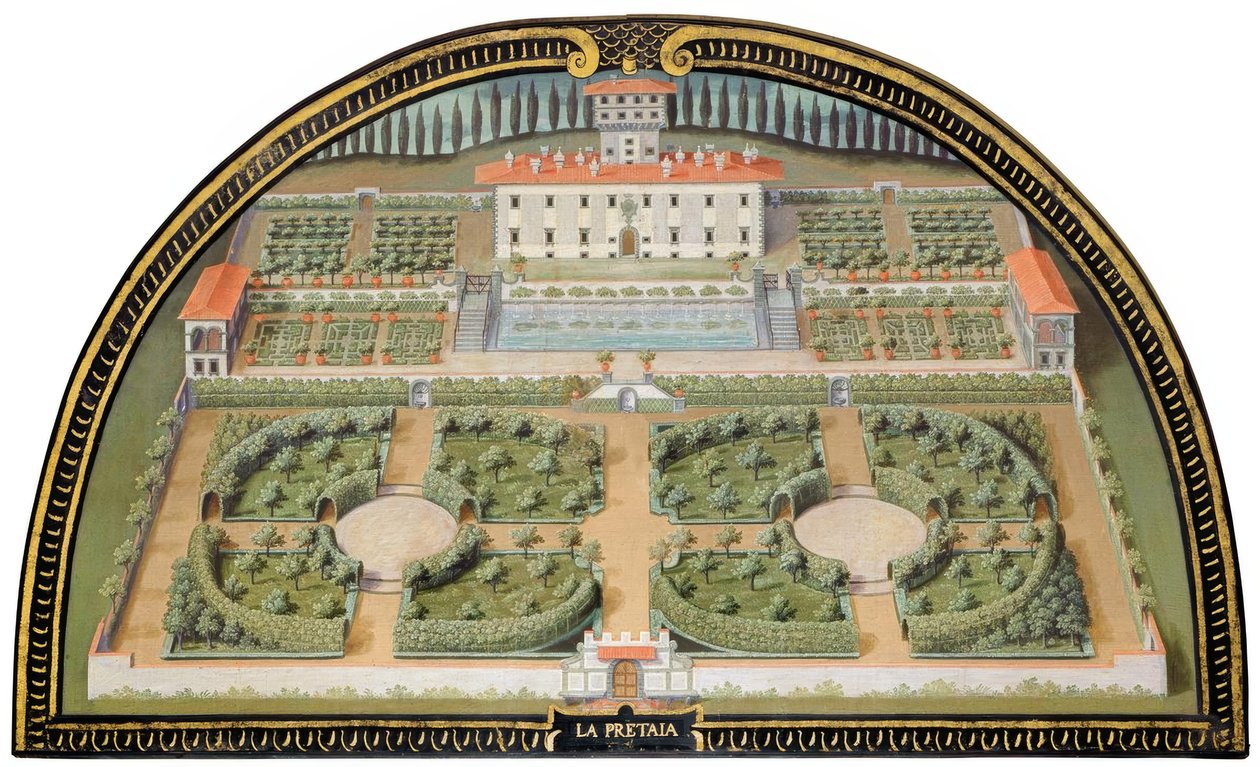 Villa Medicea La Petraia door Giusto Utens