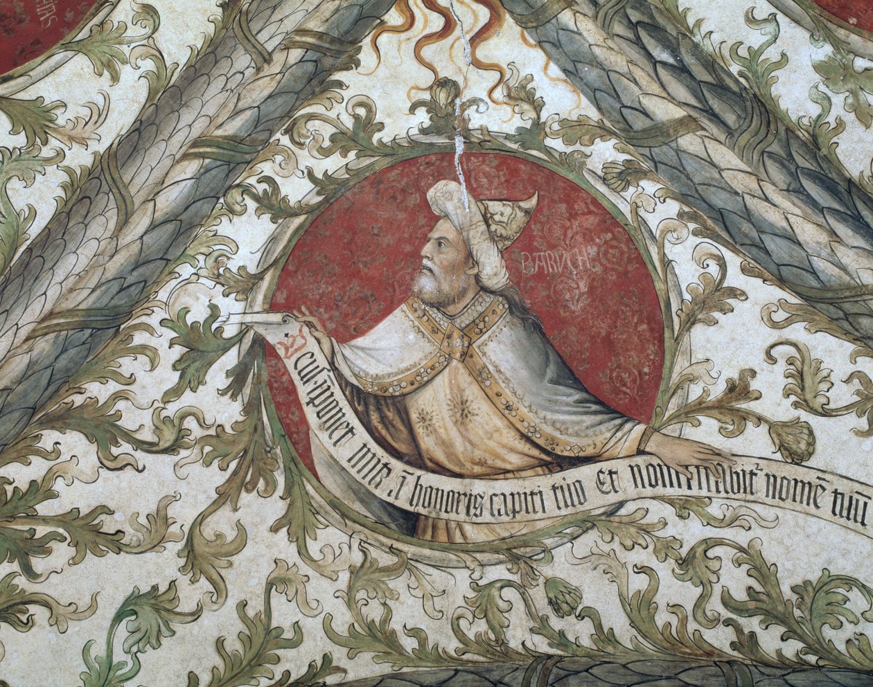 De profeet Baruch, uit de Loggia d