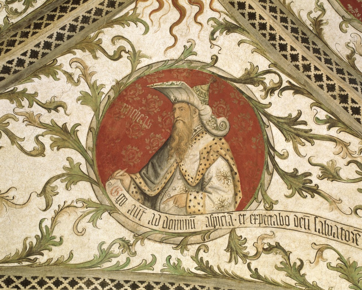 De profeet Micha, van de Loggia d