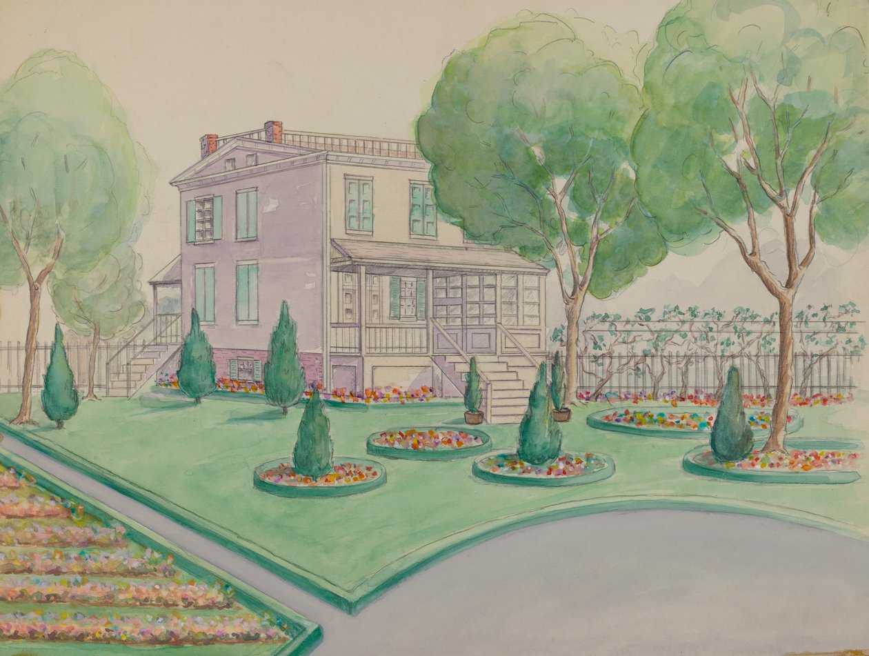 Caster Estate door Gladys Cook