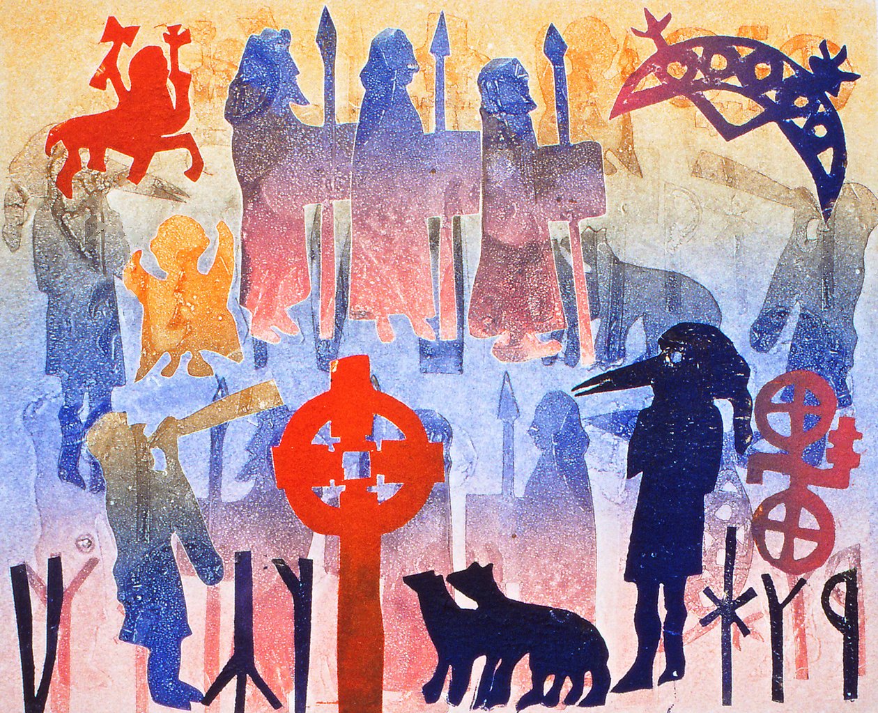 Regenboogdagen, 2000 door Gloria Wallington
