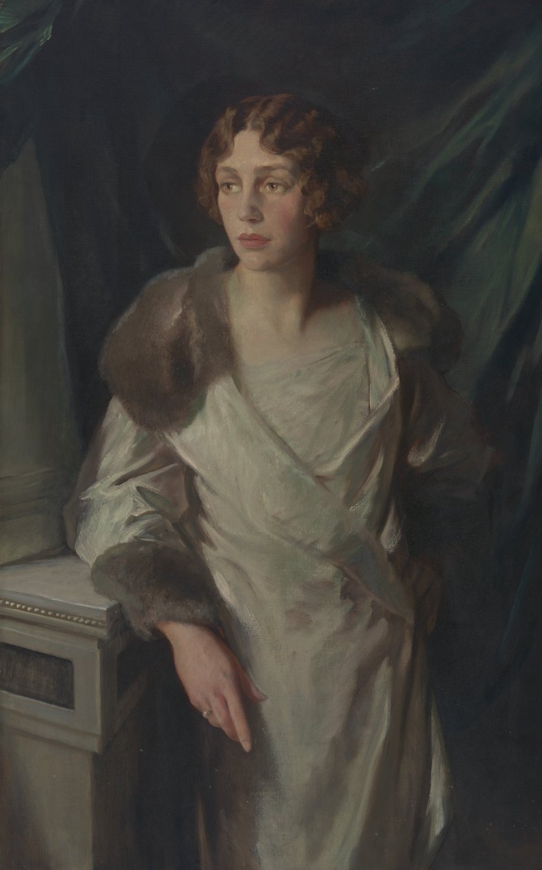 Mary Borden door Glyn Warren Philpot