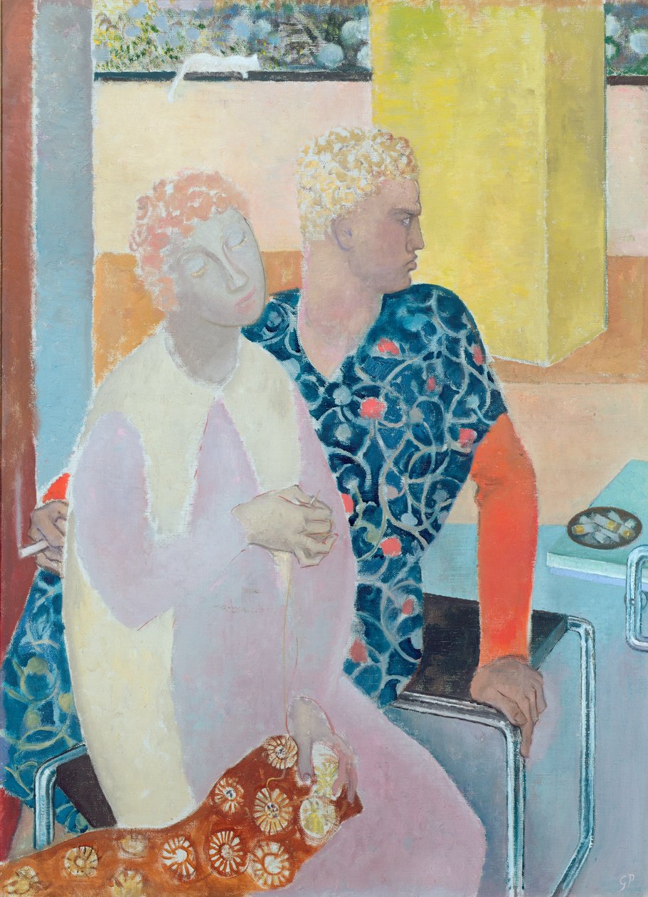 101e Middag met Penelope door Glyn Warren Philpot