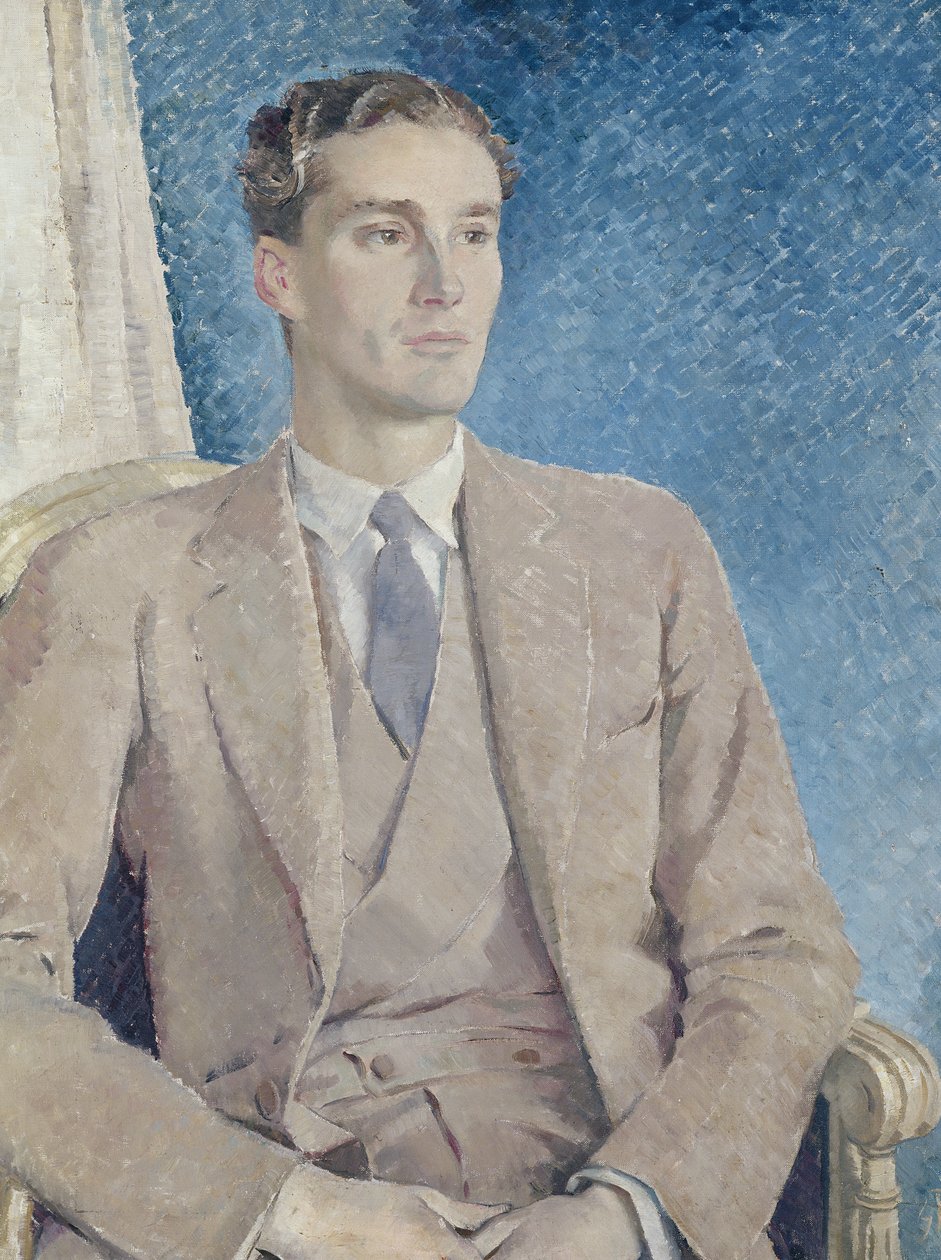 Portret van Patrick Buchan-Hepburn, Lord Hailes, 1934 door Glyn Warren Philpot