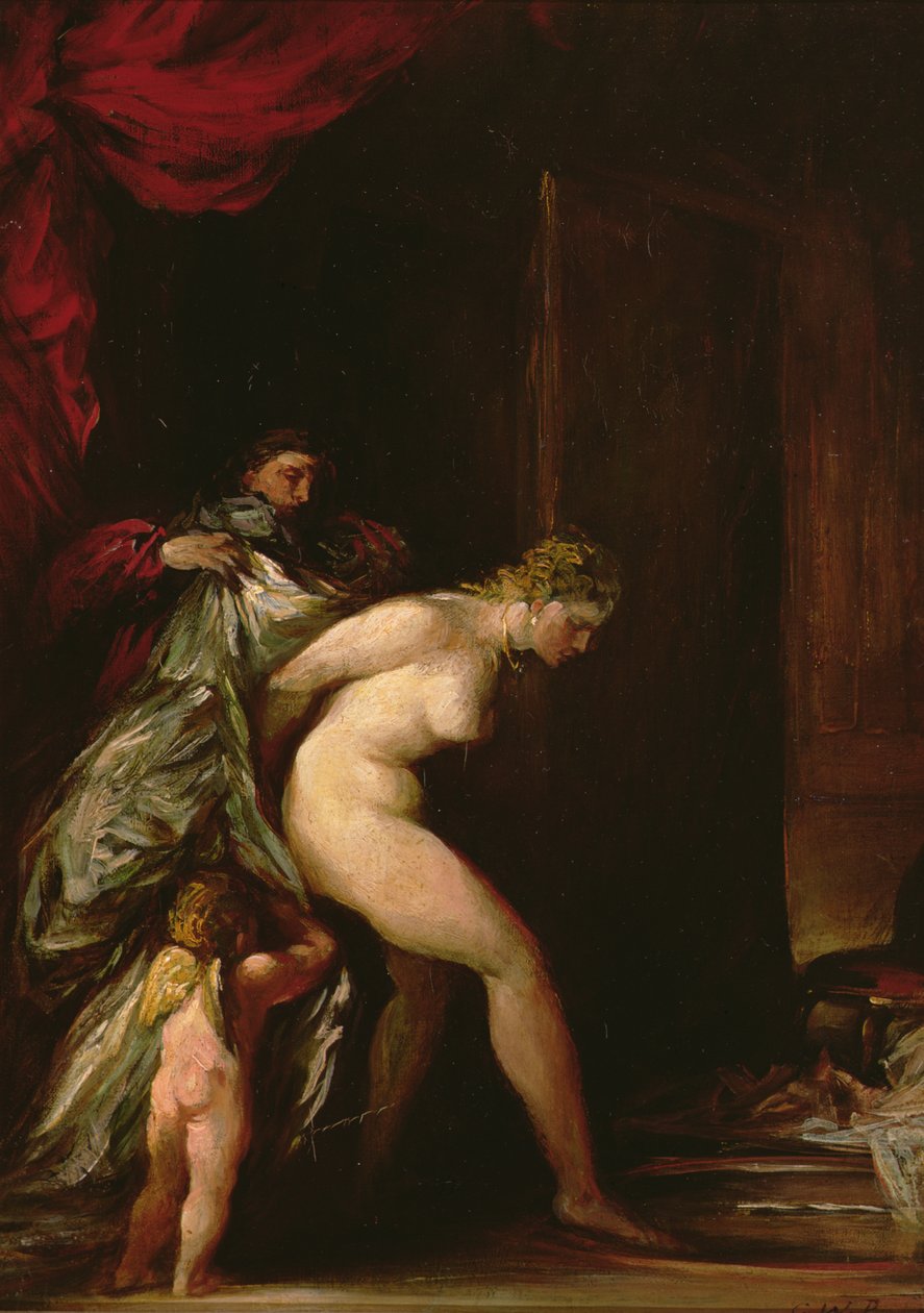 Het Bad van Venus door Glyn Warren Philpot