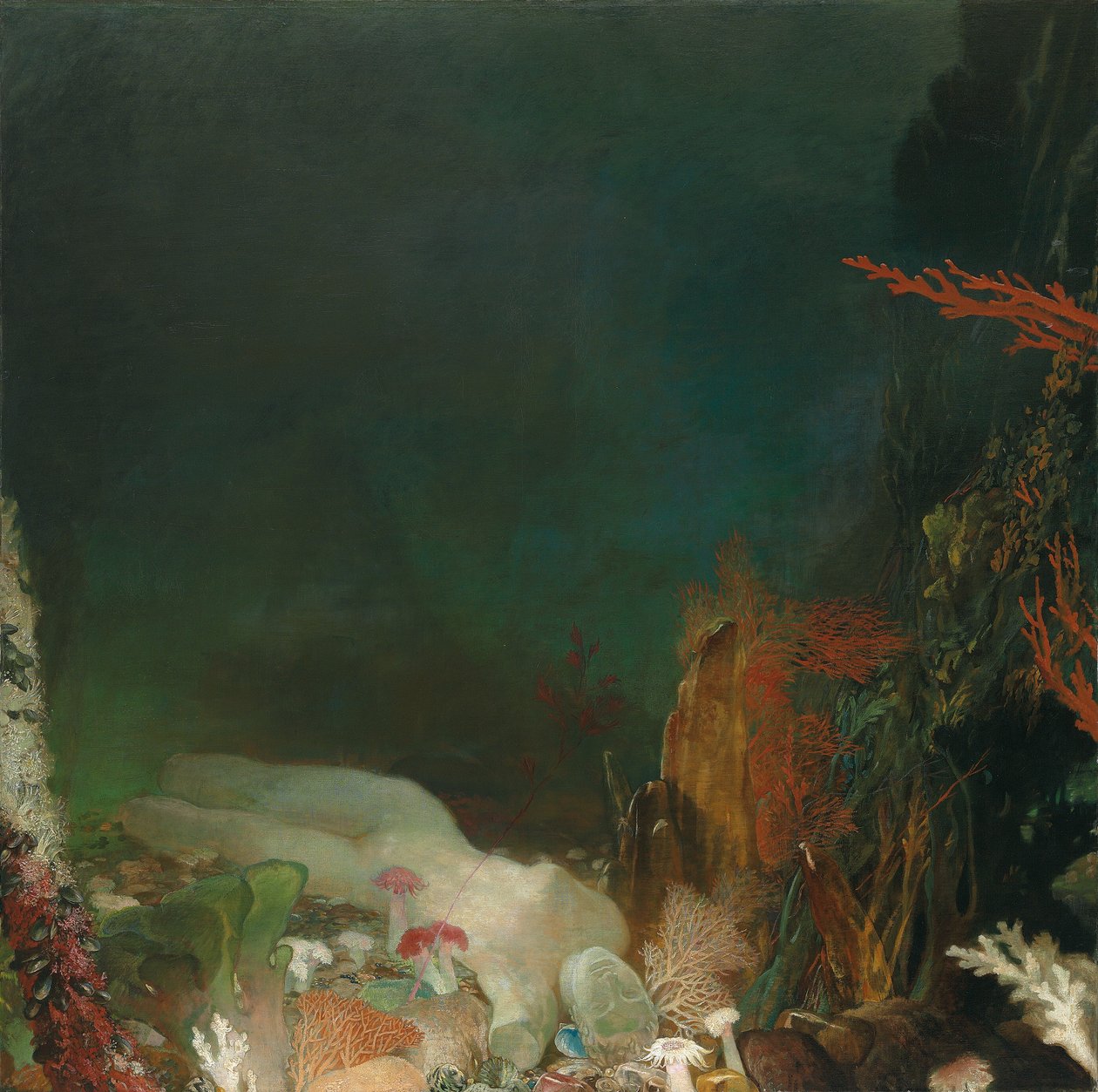 Onder de zee, ca. 1914-18 door Glyn Warren Philpot