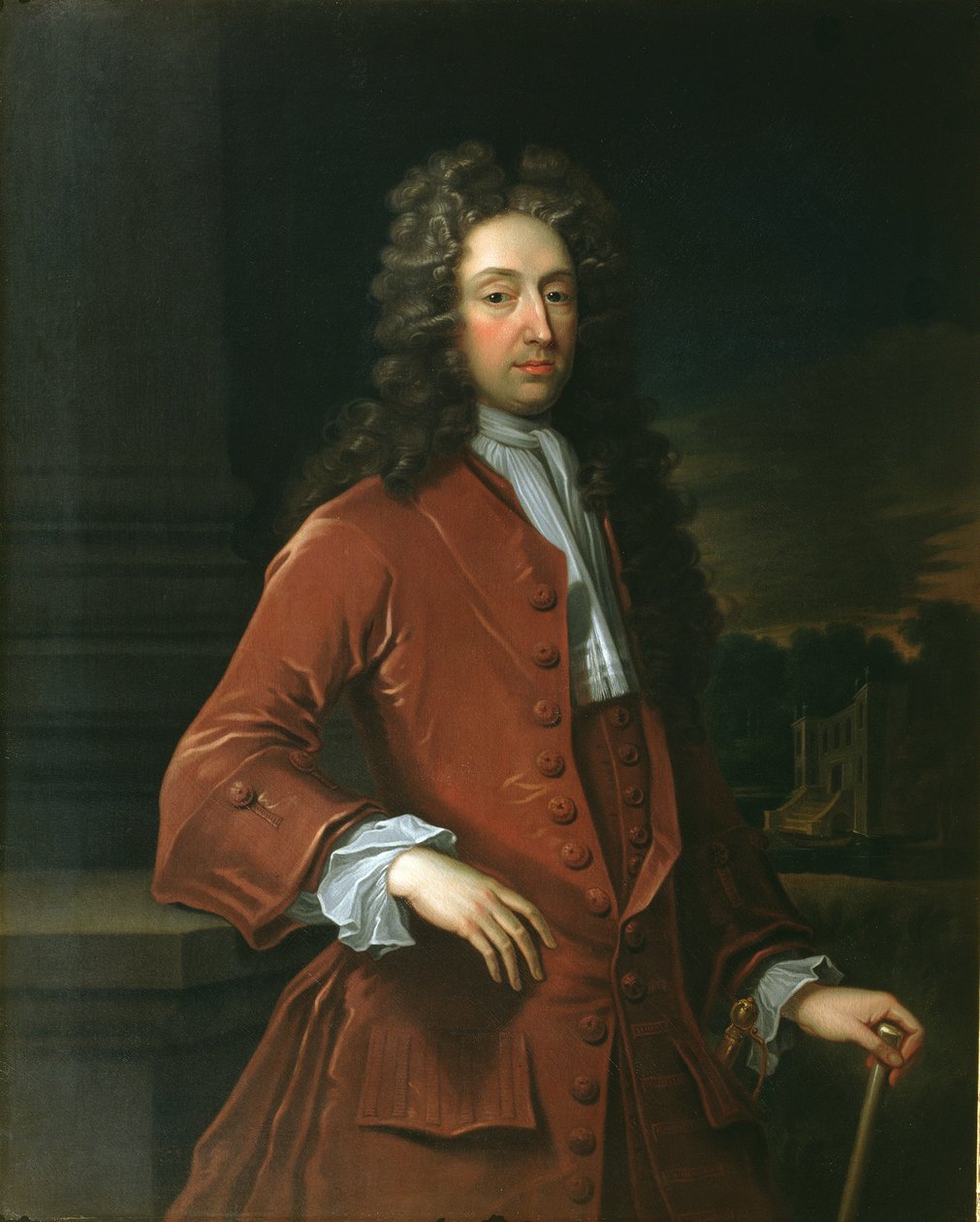 Portret van William, Lord Digby, 1715 door Godfrey Kneller