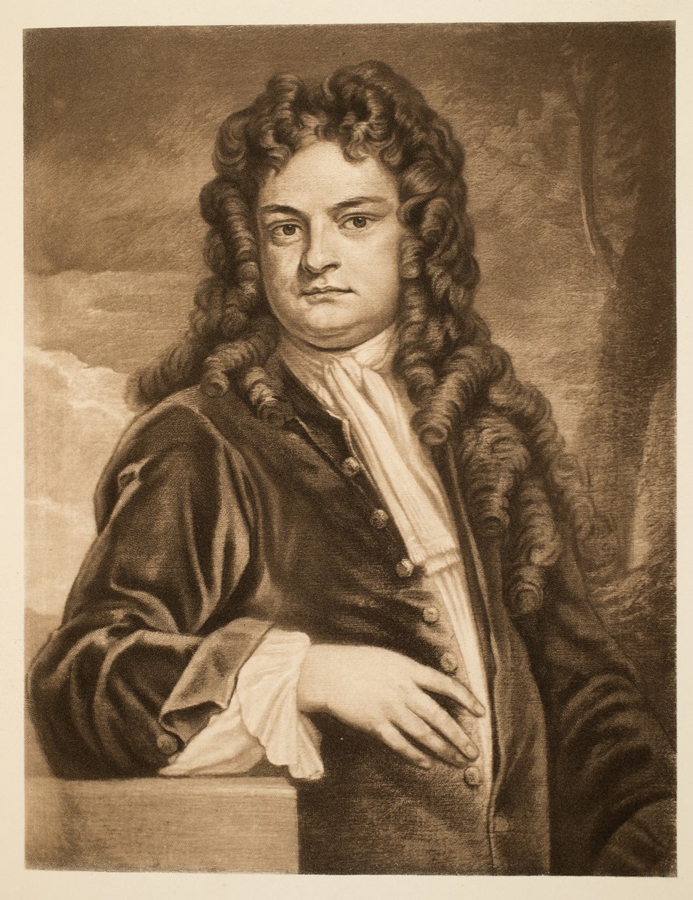 Sir Richard Steele door Godfrey Kneller