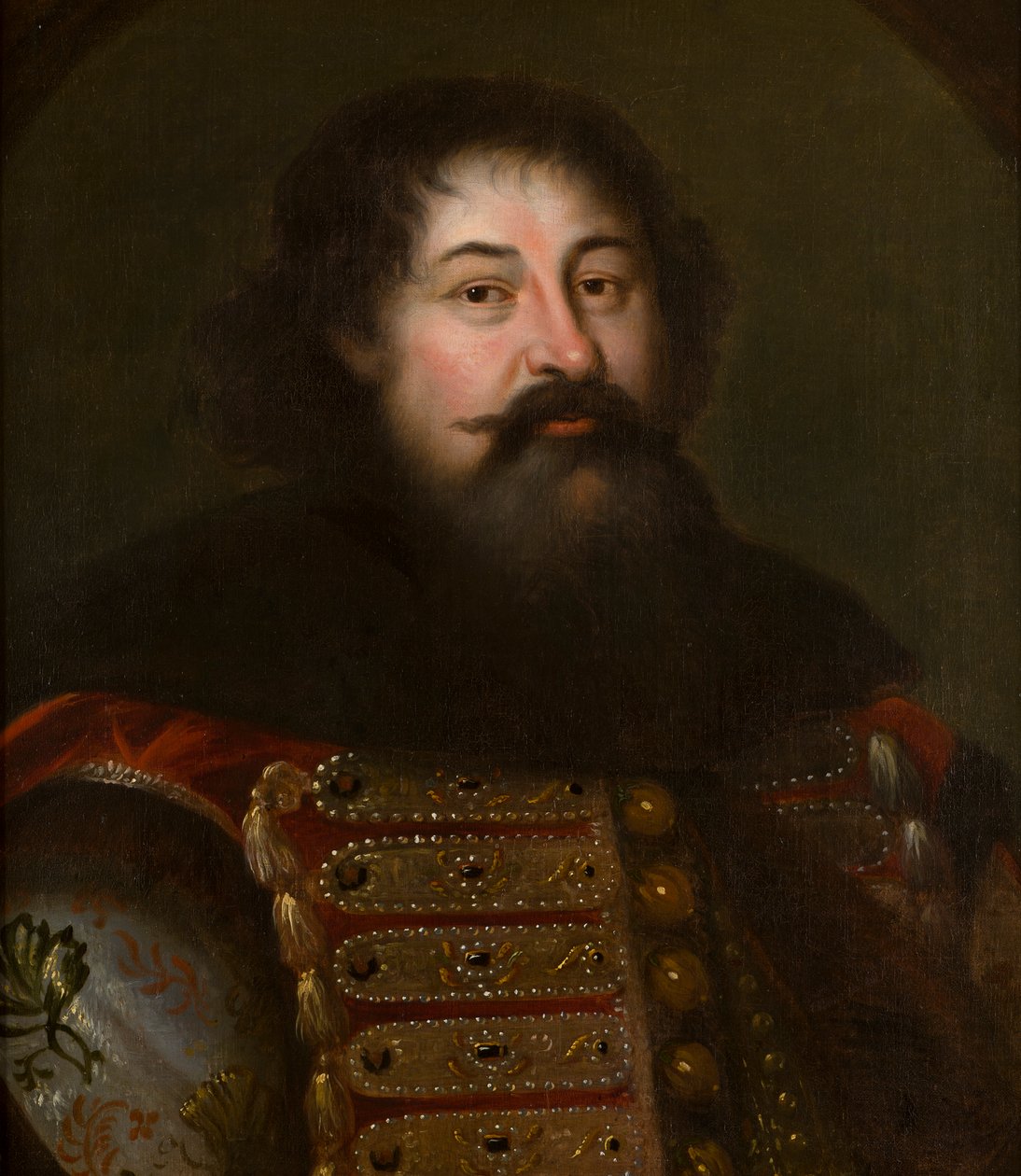 Portret van Hamet Ben Hamet door Godfrey (circle of) Kneller