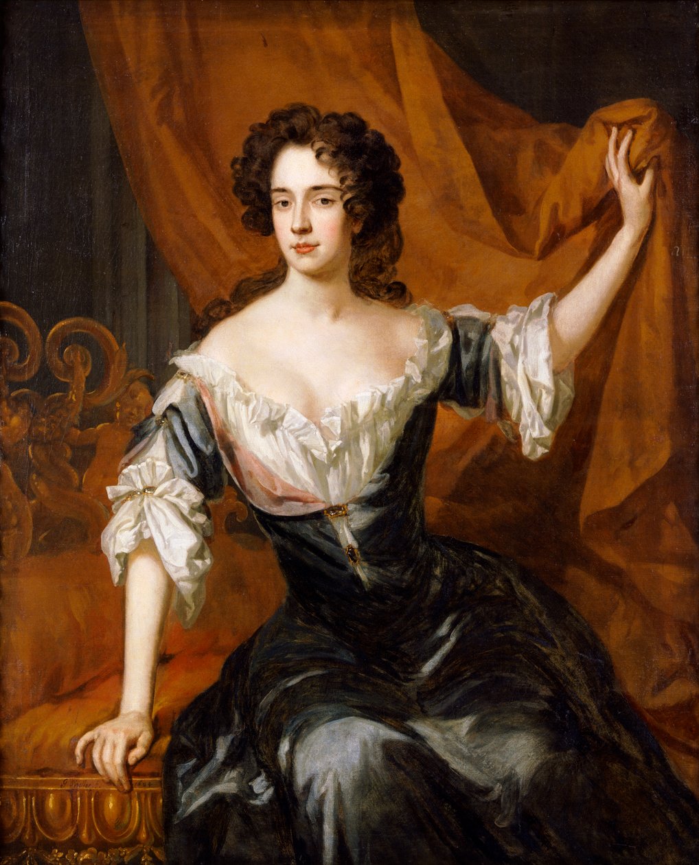 Catherine Sedley, Gravin van Dorchester door Godfrey Kneller
