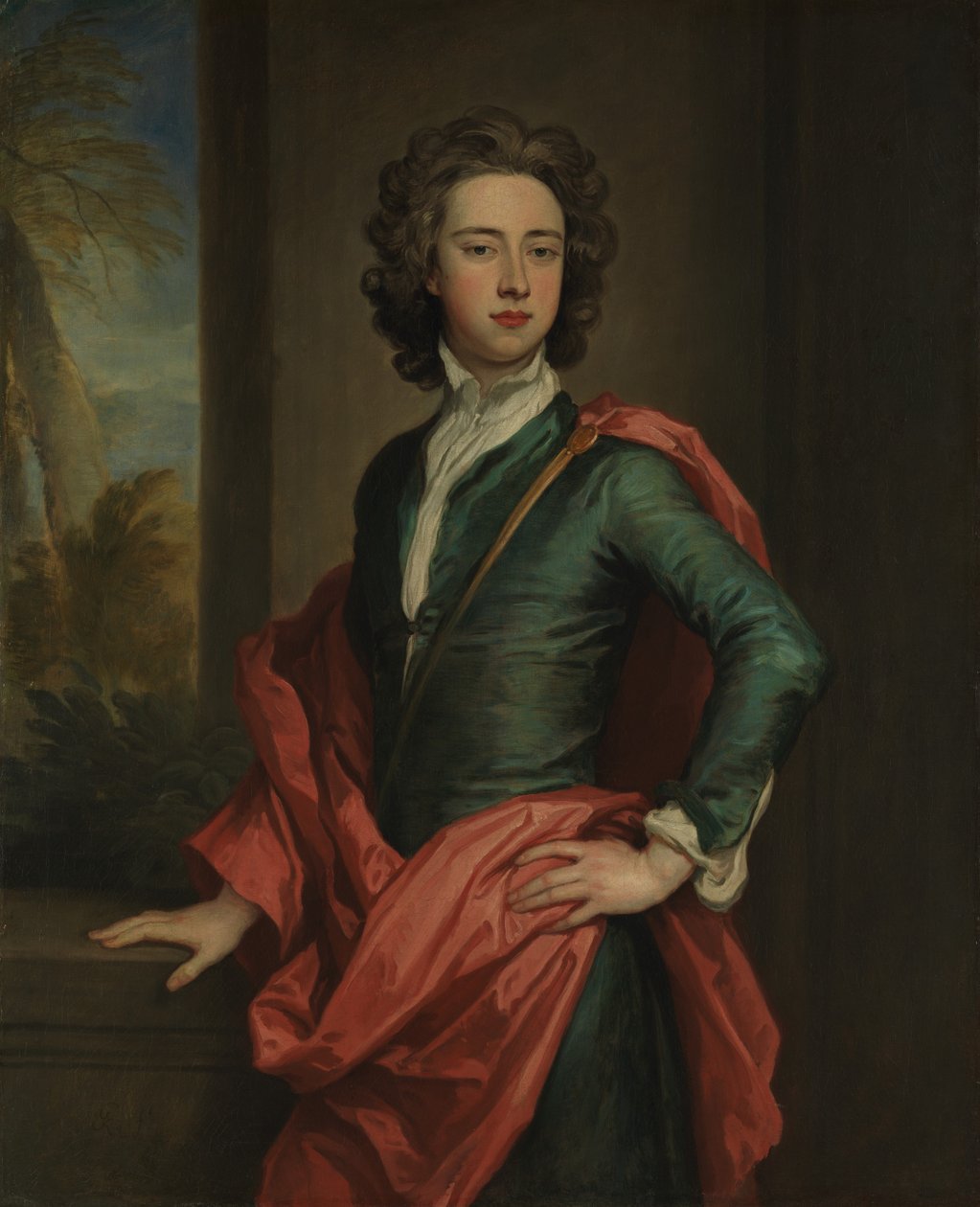 Charles Beauclerk, Hertog van St. Albans door Godfrey Kneller