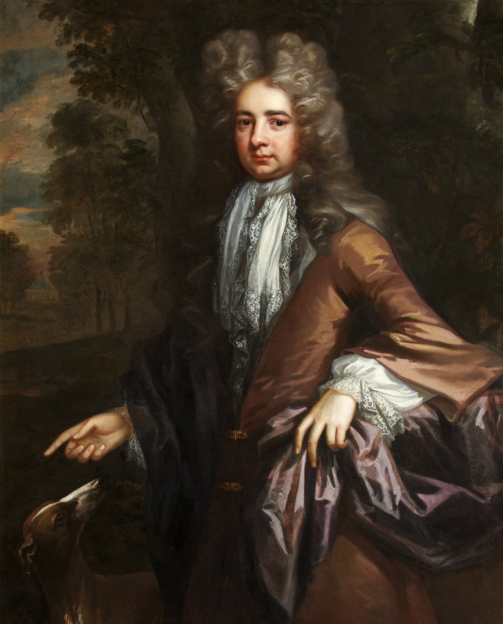 John Scrope, Recorder of Bristol door Godfrey Kneller