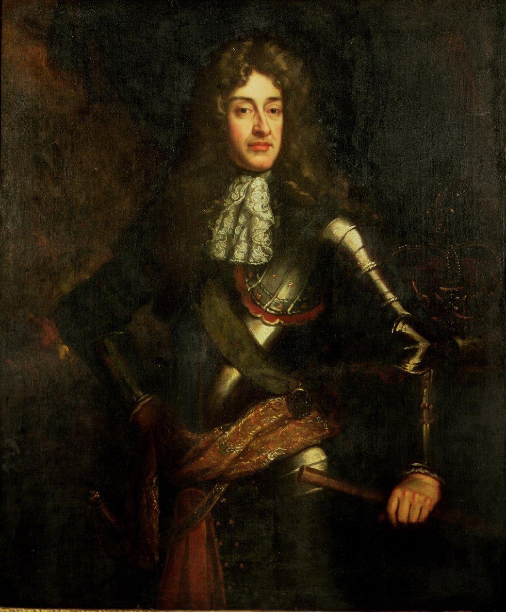 Portret van koning James II door Godfrey Kneller