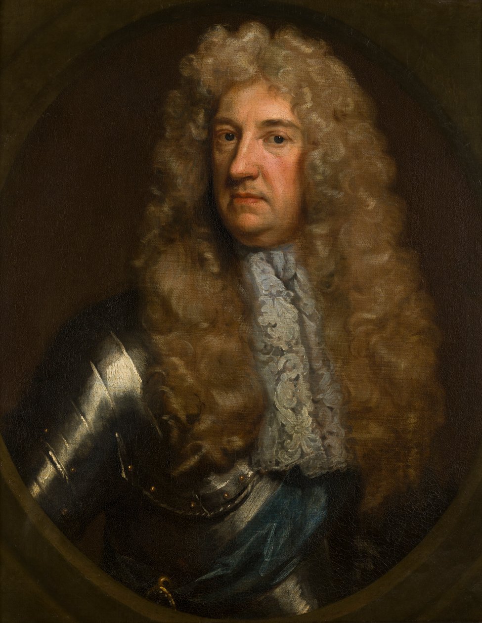 Portret van William Russell, 5e Graaf en 1e Hertog van Bedford door Godfrey Kneller