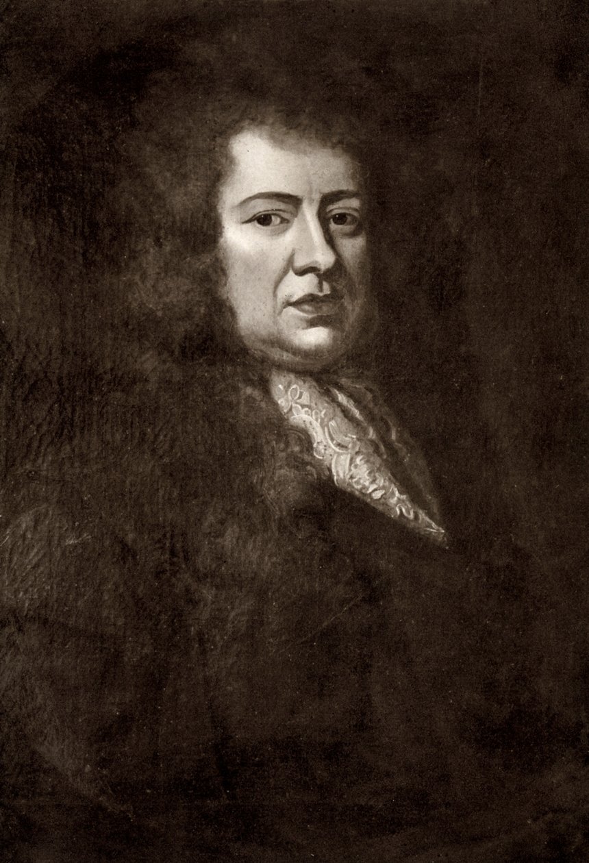 Samuel Pepys, Engelse marinebeheerder en parlementslid, 1909 door Godfrey Kneller