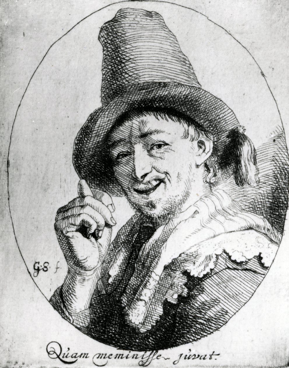Het is goed om te herinneren, c.1660-80 door Godfried Schalcken