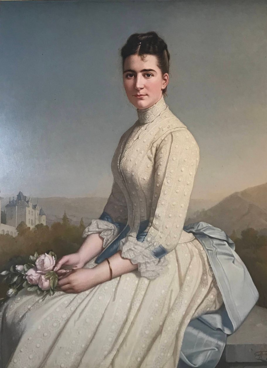 Marie de Theux de Meylandt et Montjardin door Godfried Guffens