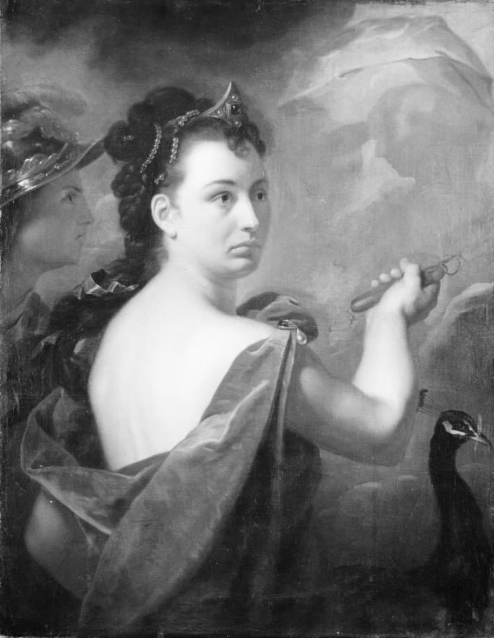 juni door Godfried Schalcken