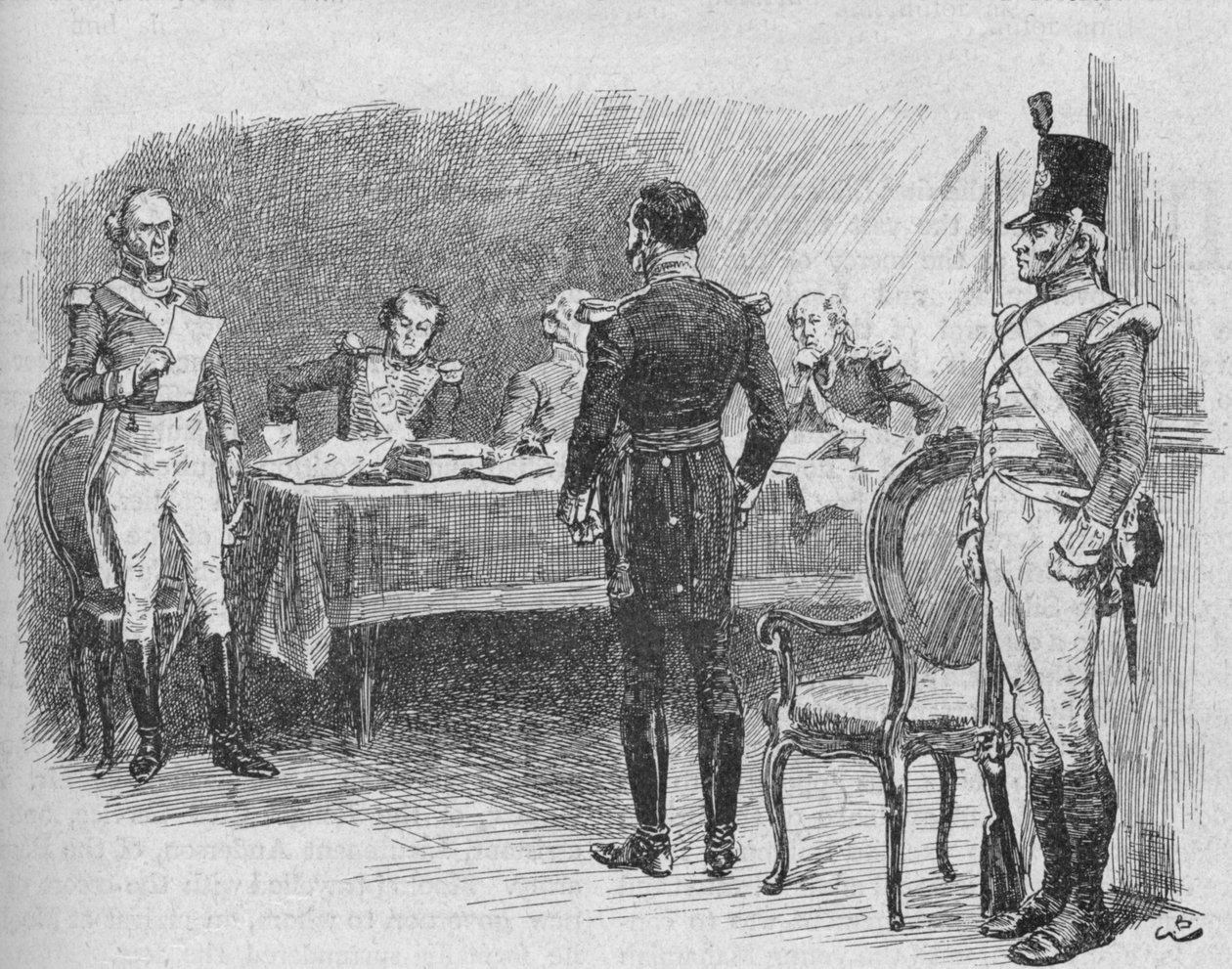 Generaal Whitelocke werd berecht door krijgsraad door Gordon Frederick Browne
