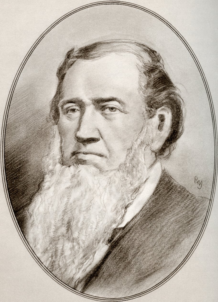 Brigham Young, uit Levensbiografieën van Religieuze Leiders door Gordon Ross