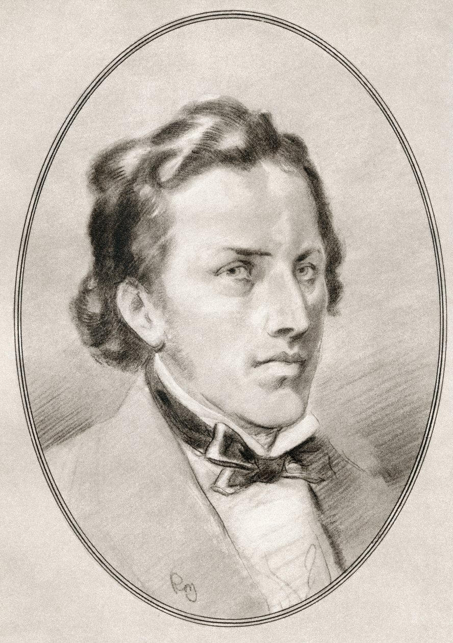 Frédéric François Chopin, uit Levensbiografieën van grote componisten door Gordon Ross