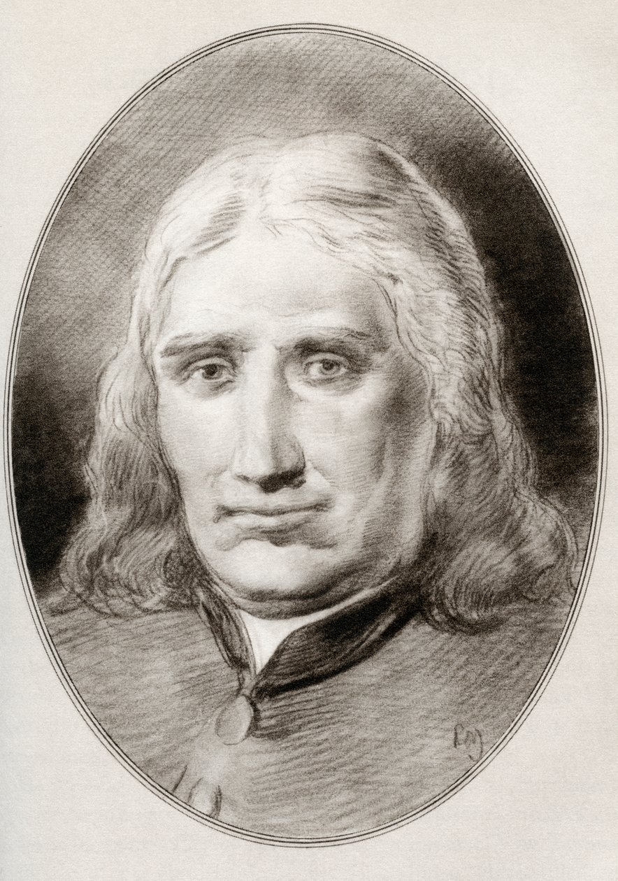 George Fox, uit Levensbiografieën van Religieuze Leiders door Gordon Ross