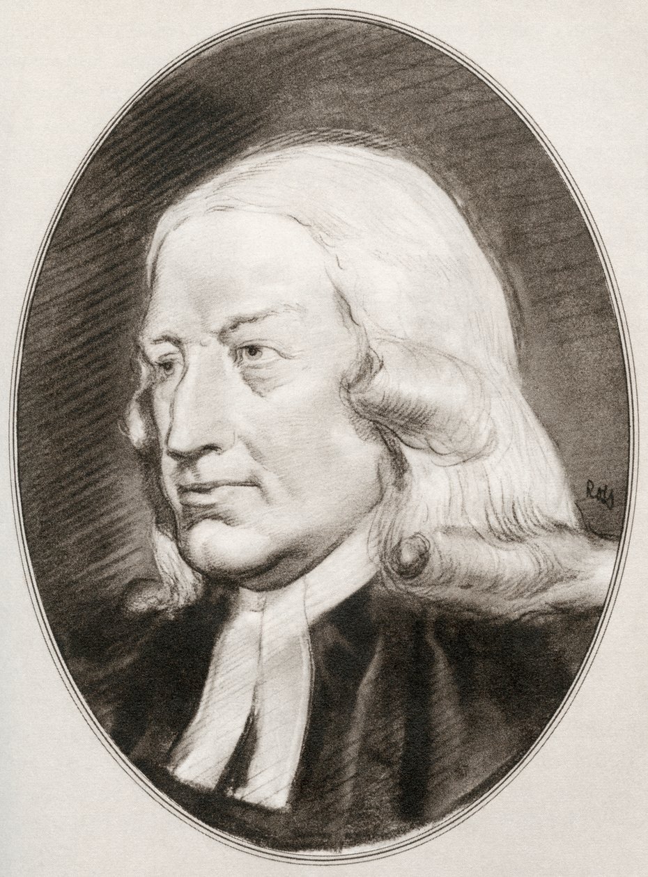 John Wesley, uit Levensbiografieën van Religieuze Leiders door Gordon Ross