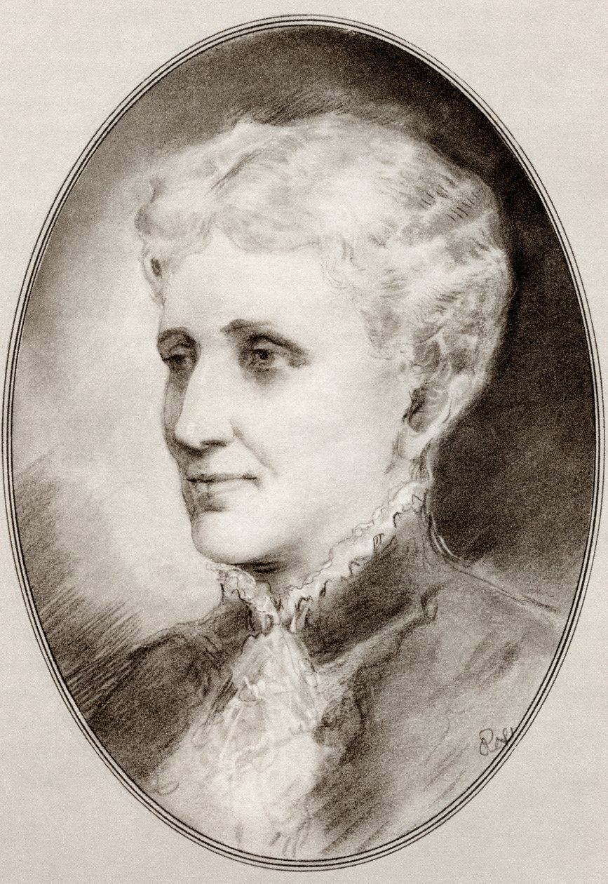 Mary Baker Eddy, uit Levensbiografieën van Religieuze Leiders door Gordon Ross