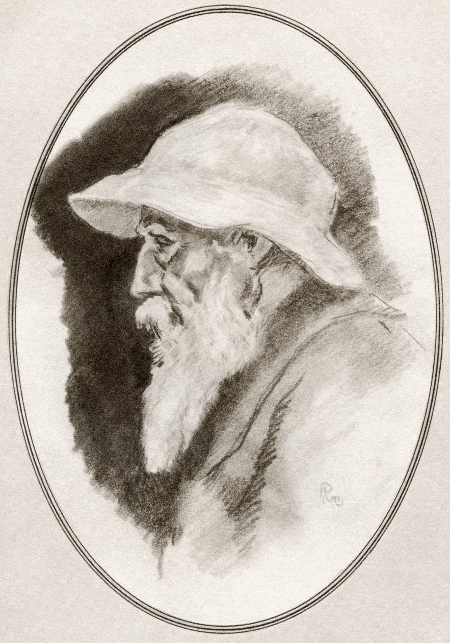 Pierre-Auguste Renoir, uit Levensbiografieën van Grote Schilders door Gordon Ross