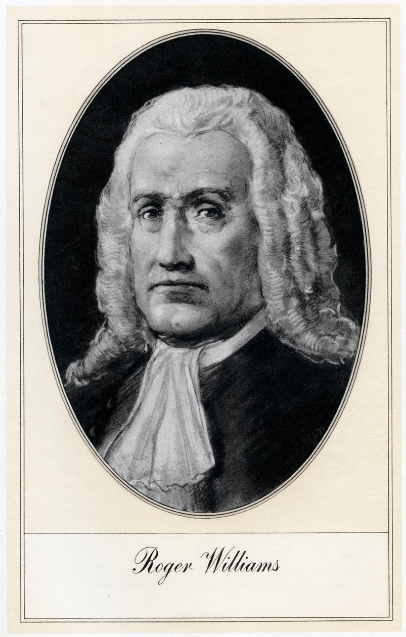 Roger Williams, Anglo-Amerikaanse theoloog, begin 20e eeuw door Gordon Ross