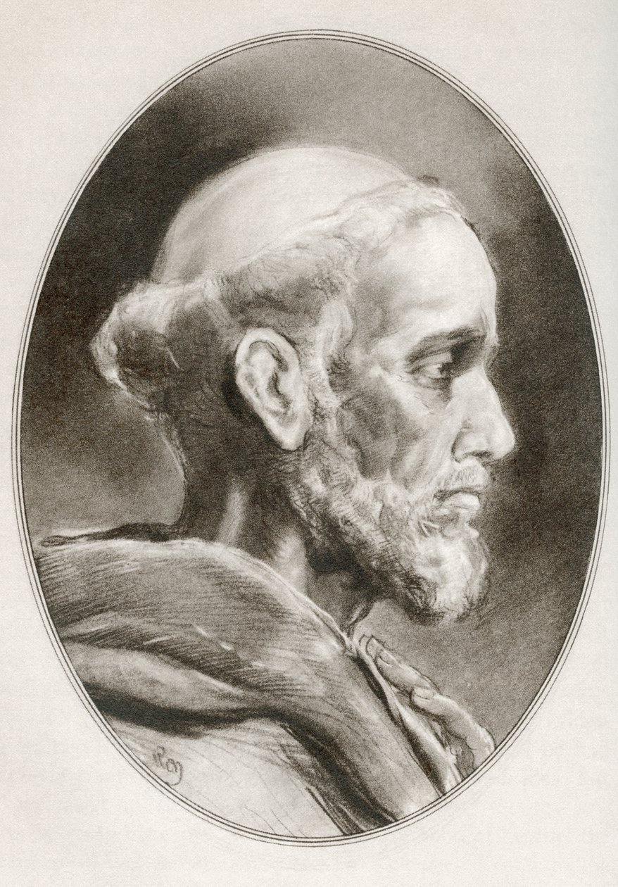 Sint Franciscus van Assisi, uit Levensbiografieën van Religieuze Leiders door Gordon Ross