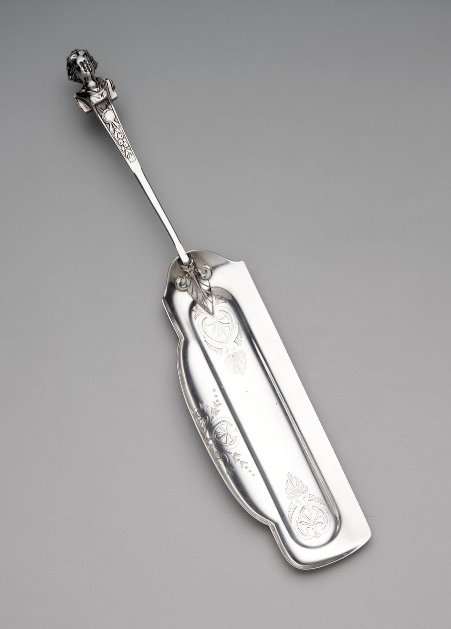"Bust" patroon kruimeldief door Gorham Manufacturing Company