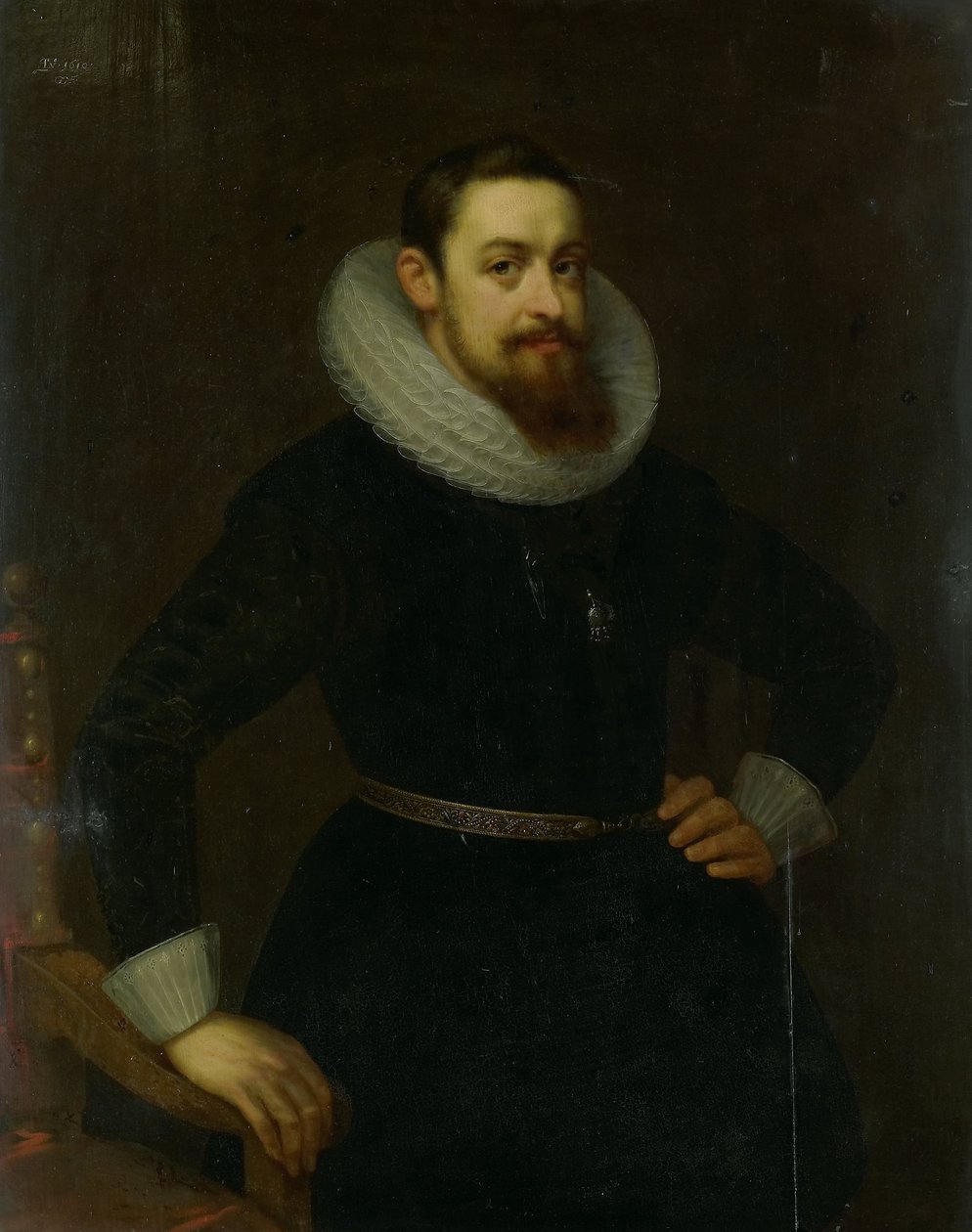 Jeremias Boudinois door Gortzius Geldorp
