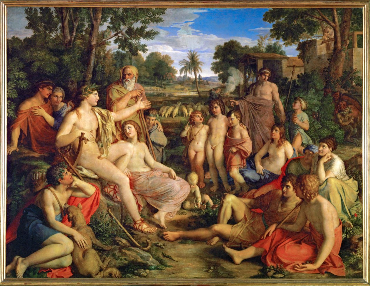  door Gottlieb Schick