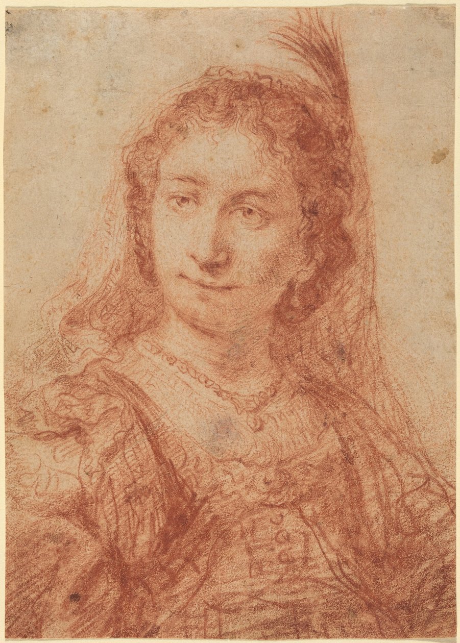 Saskia door Govaert Flinck