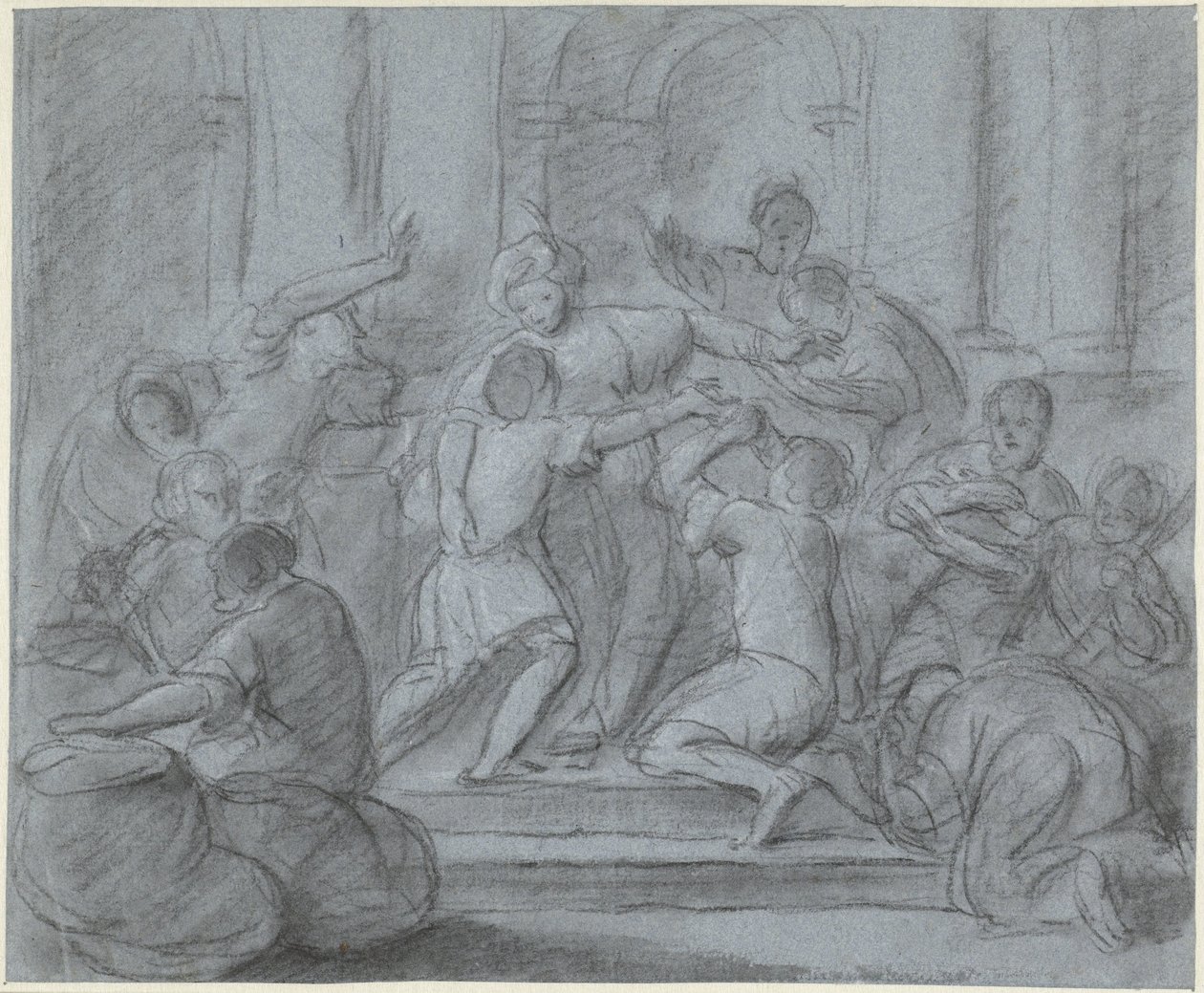 Jozef en zijn broers door Govert Flinck (possibly)