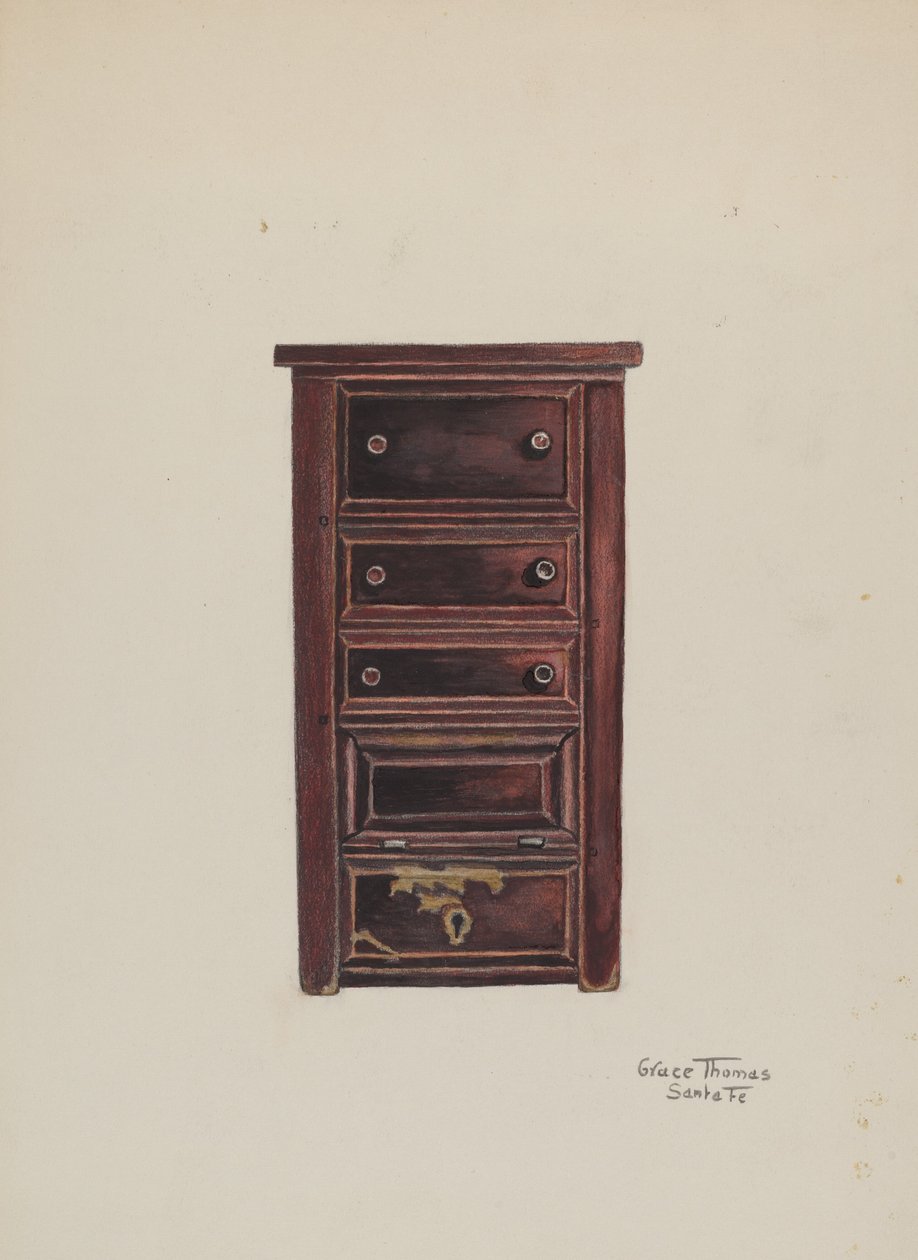 Kast door Grace Thomas