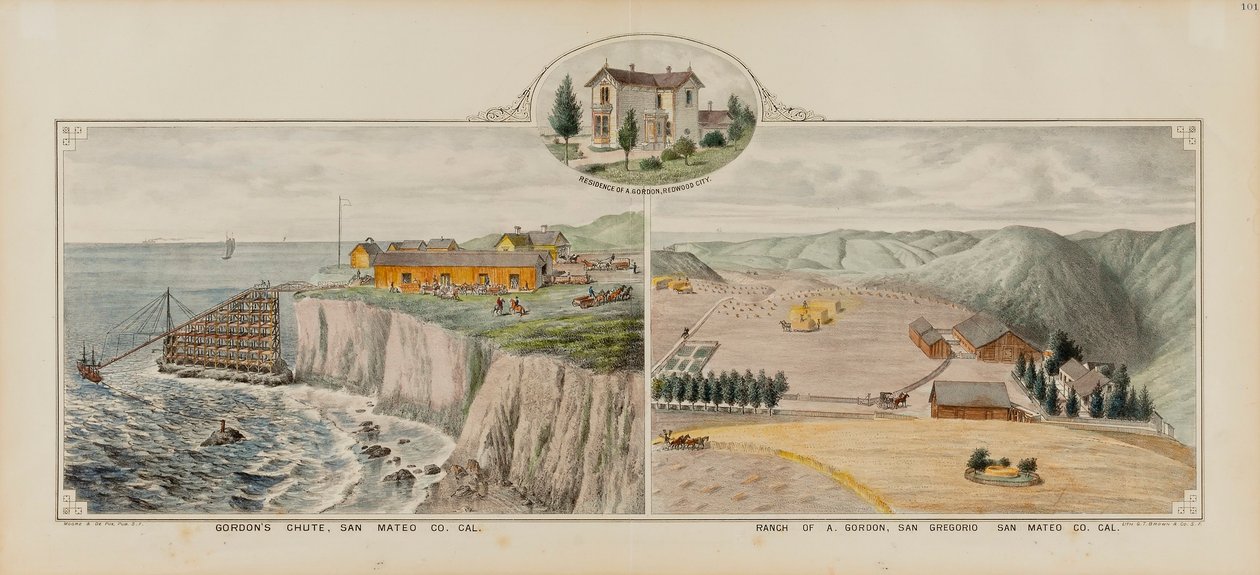 Woonhuis van A. Gordon/Gordon