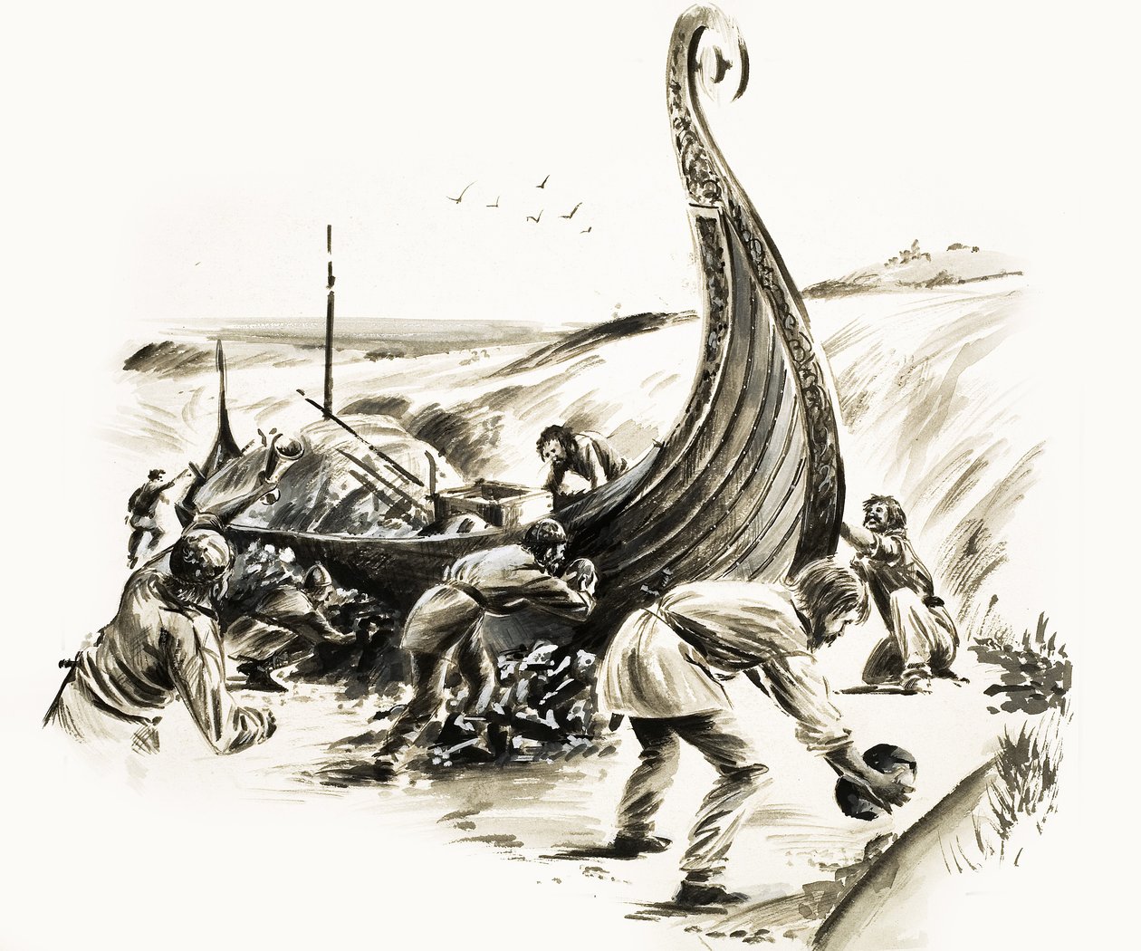 Verloren en gevonden: De zegevierende Vikingen door Graham Coton