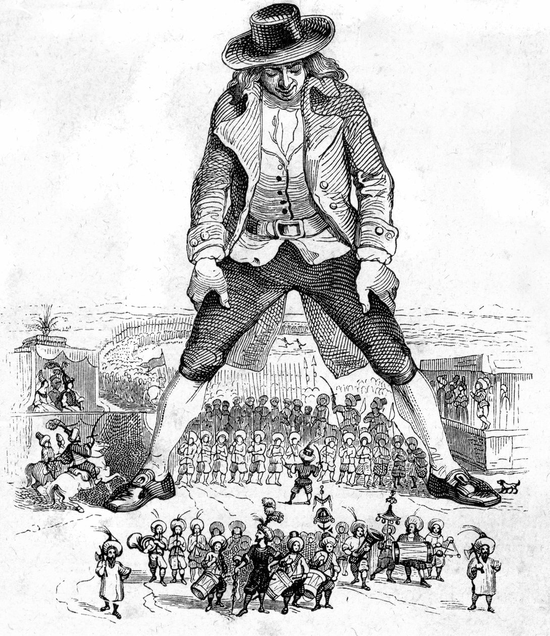 Illustratie voor Gulliver
