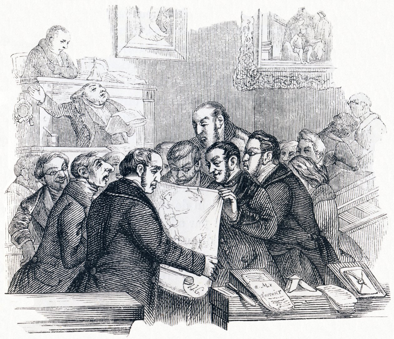 De kracht van fabels - Fabels van La Fontaine door Grandville
