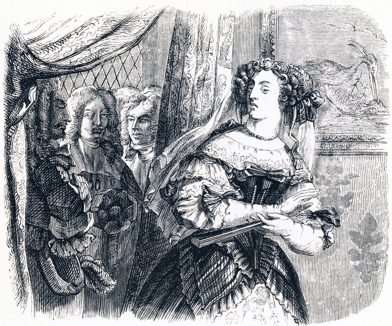 Het meisje door Grandville