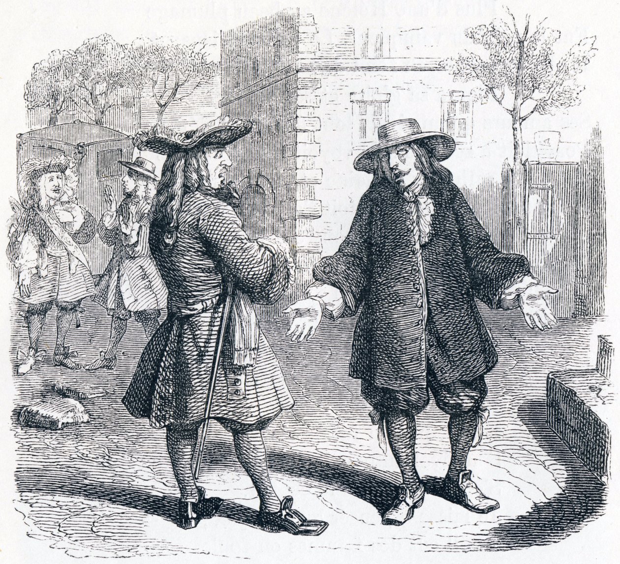 De ondankbaarheid en de onrechtvaardigheid van mensen jegens het fortuin (L