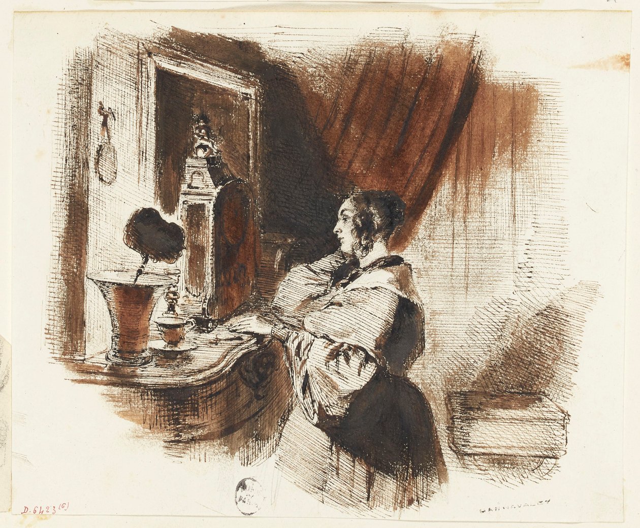 Album Guiaud, pagina 2 door Grandville