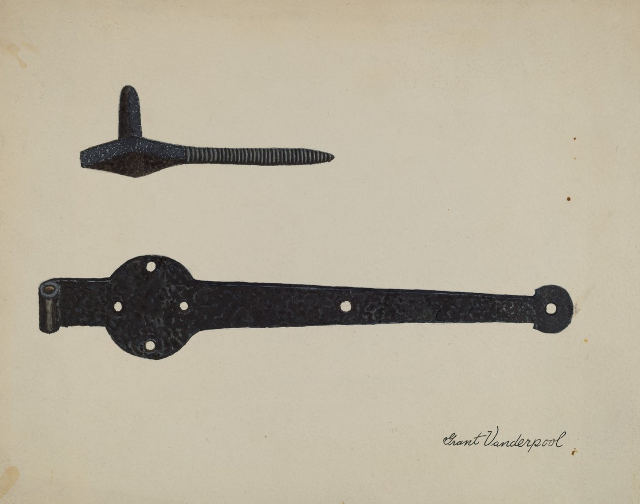 Hardware (Scharnier) door Grant Vanderpool